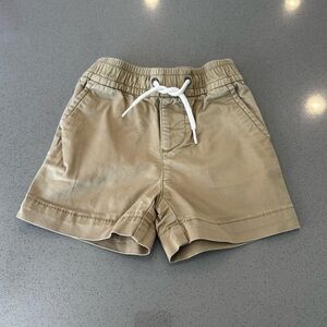 GAP Baby Gap Toddler Pull-On Khaki Shorts Size 12-18 M
